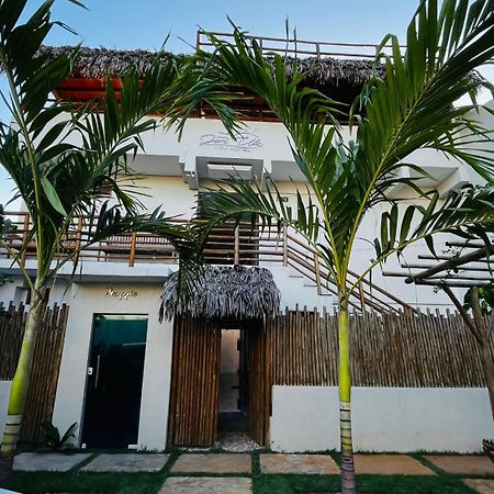 Jeri Vila Mini Hotel Жижока-ди-Жерикуакуара Экстерьер фото