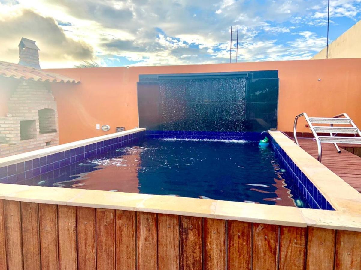Jeri Vila Mini Hotel Жижока-ди-Жерикуакуара Экстерьер фото