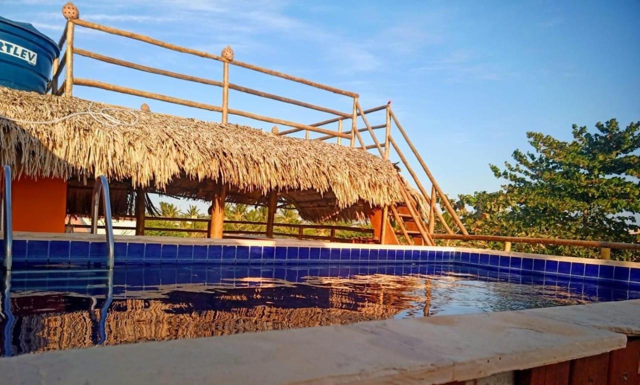 Jeri Vila Mini Hotel Жижока-ди-Жерикуакуара Экстерьер фото