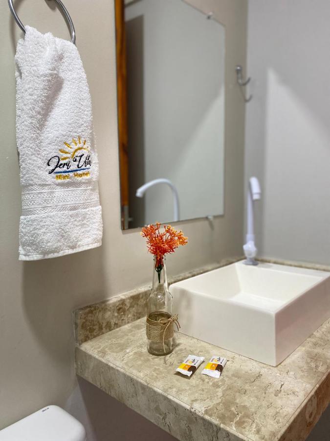 Jeri Vila Mini Hotel Жижока-ди-Жерикуакуара Экстерьер фото