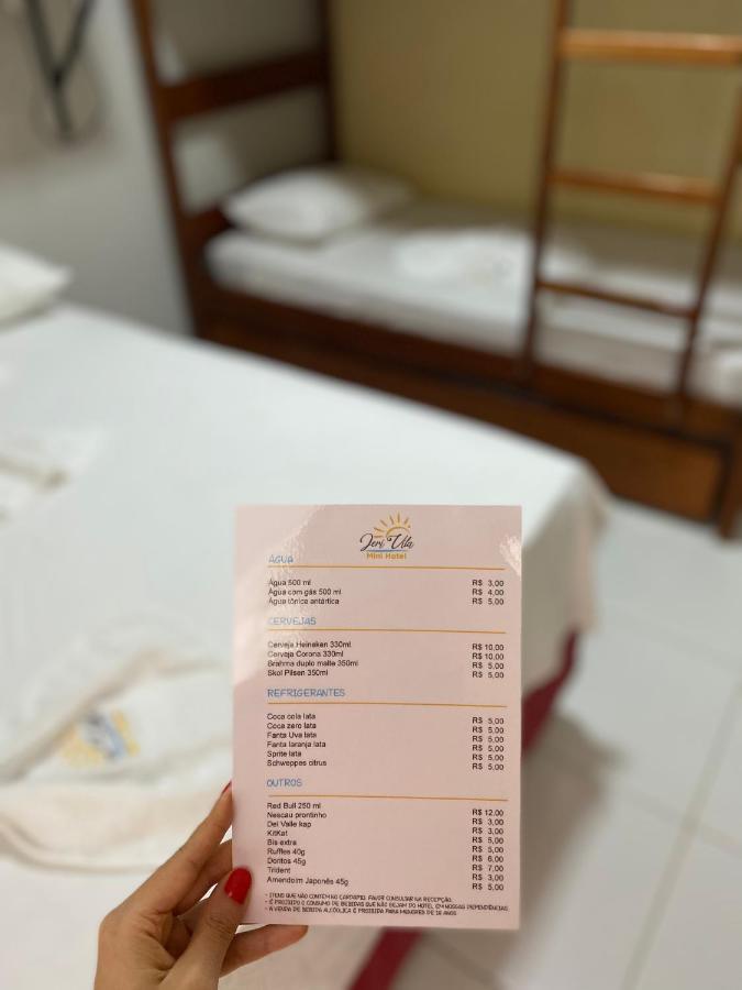 Jeri Vila Mini Hotel Жижока-ди-Жерикуакуара Экстерьер фото