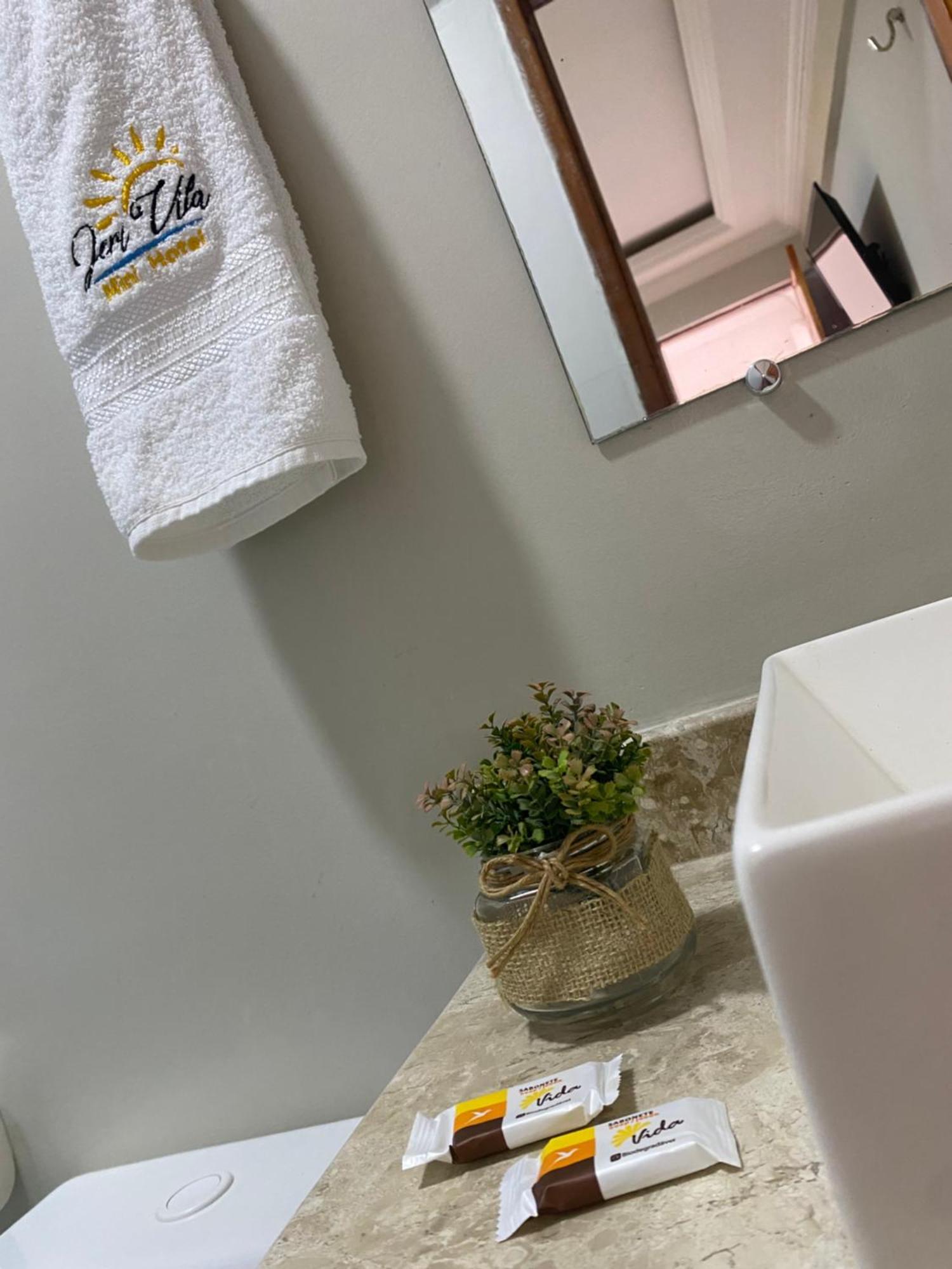 Jeri Vila Mini Hotel Жижока-ди-Жерикуакуара Экстерьер фото