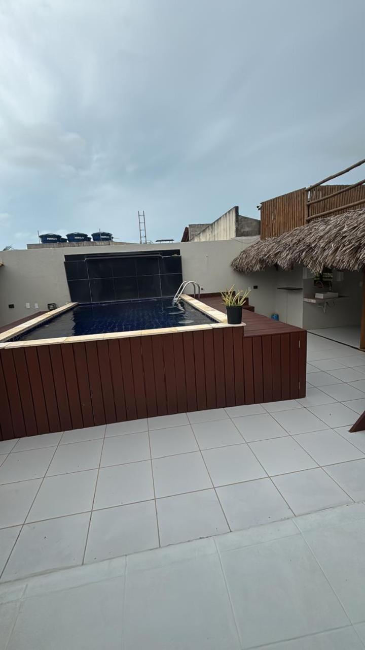 Jeri Vila Mini Hotel Жижока-ди-Жерикуакуара Экстерьер фото