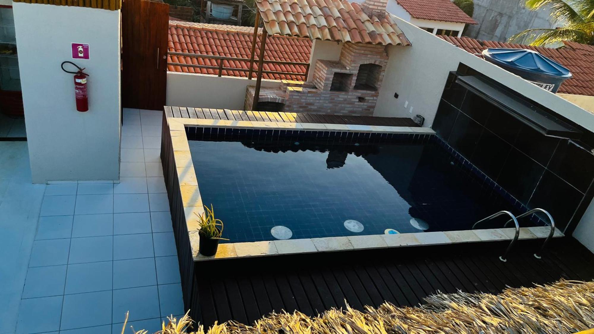 Jeri Vila Mini Hotel Жижока-ди-Жерикуакуара Экстерьер фото