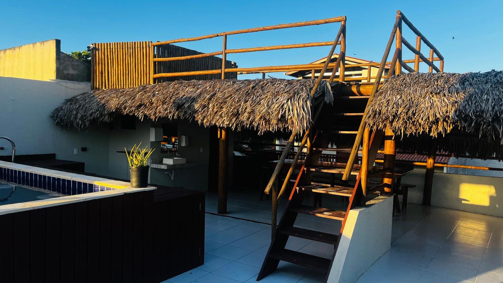 Jeri Vila Mini Hotel Жижока-ди-Жерикуакуара Экстерьер фото